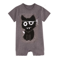 Load image into Gallery viewer, Newborn Baby Boy Rompers Little Monsters Baby Boy Clothes One Piece Baby Girls Jumpsuits 2018 Summer Baby Boy Clothing