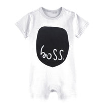Load image into Gallery viewer, Newborn Baby Boy Rompers Little Monsters Baby Boy Clothes One Piece Baby Girls Jumpsuits 2018 Summer Baby Boy Clothing