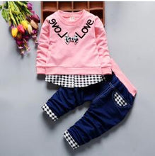 Load image into Gallery viewer, BibiCola baby boys  clothes sets baby boy shirt+pants  fashion baby boy clothes tracksuit  sets boys clothing