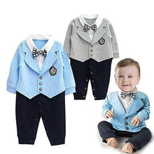 Load image into Gallery viewer, pudcoco baby boy cotton formal clothes set baby  boy