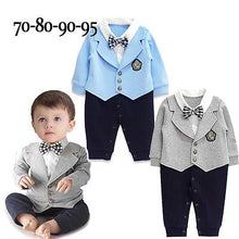 Load image into Gallery viewer, pudcoco baby boy cotton formal clothes set baby  boy